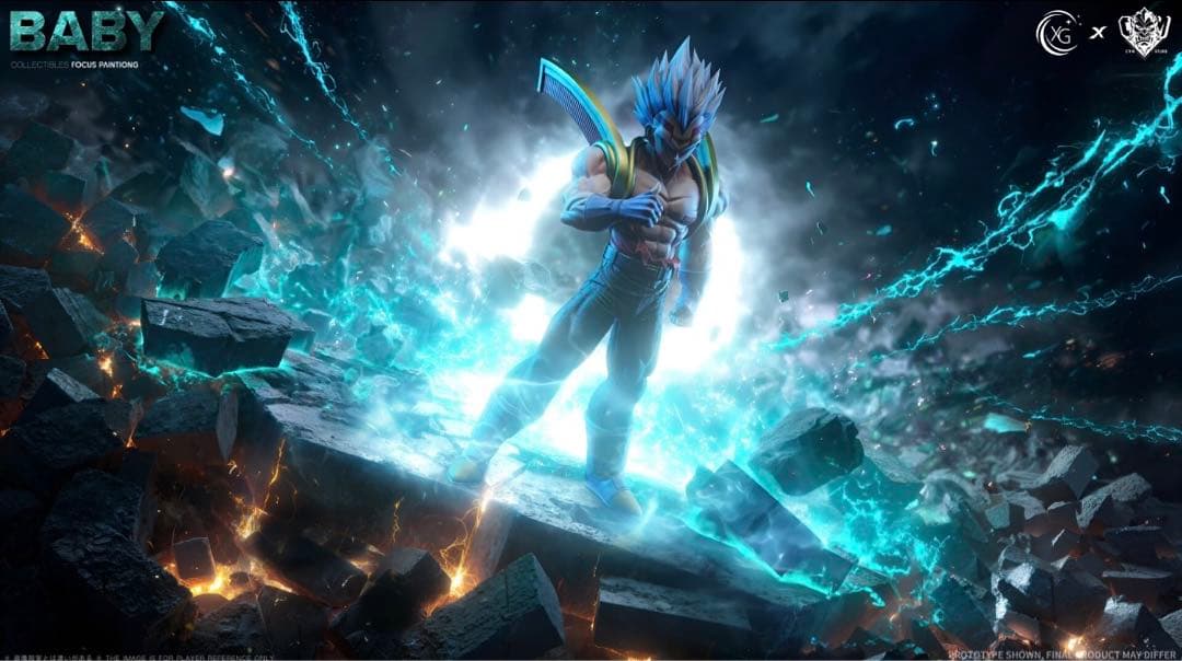 ドラゴンボール ベビー フィギュア ガレージキット