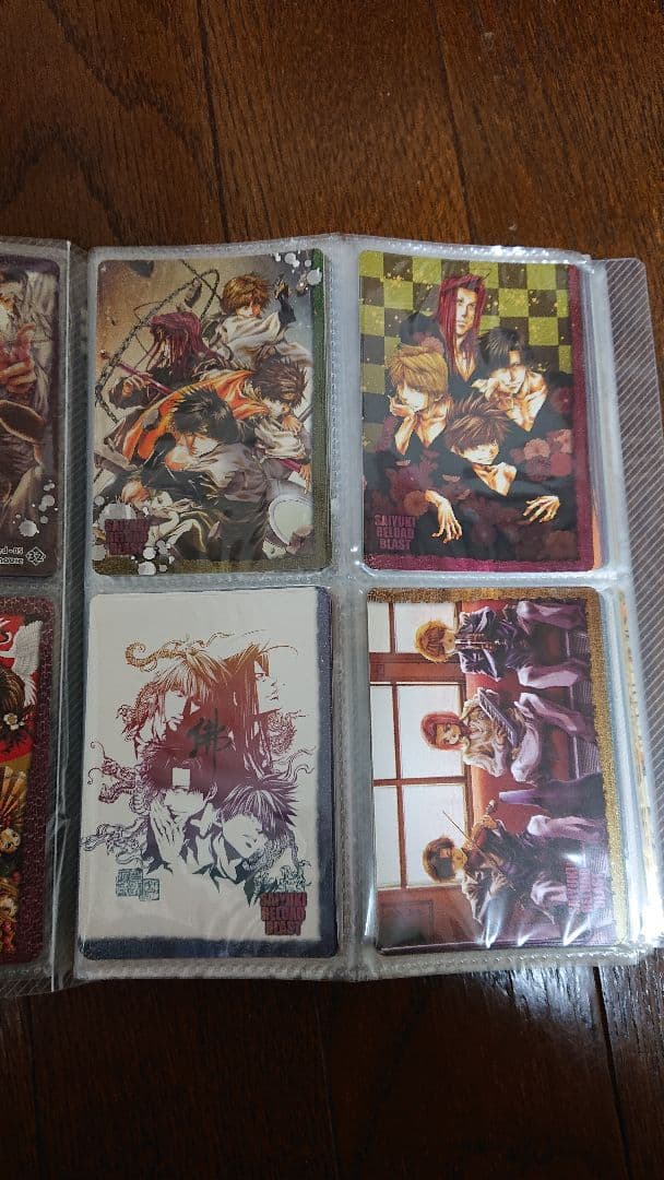 最遊記 RELOAD BLAST カード  12枚 セット