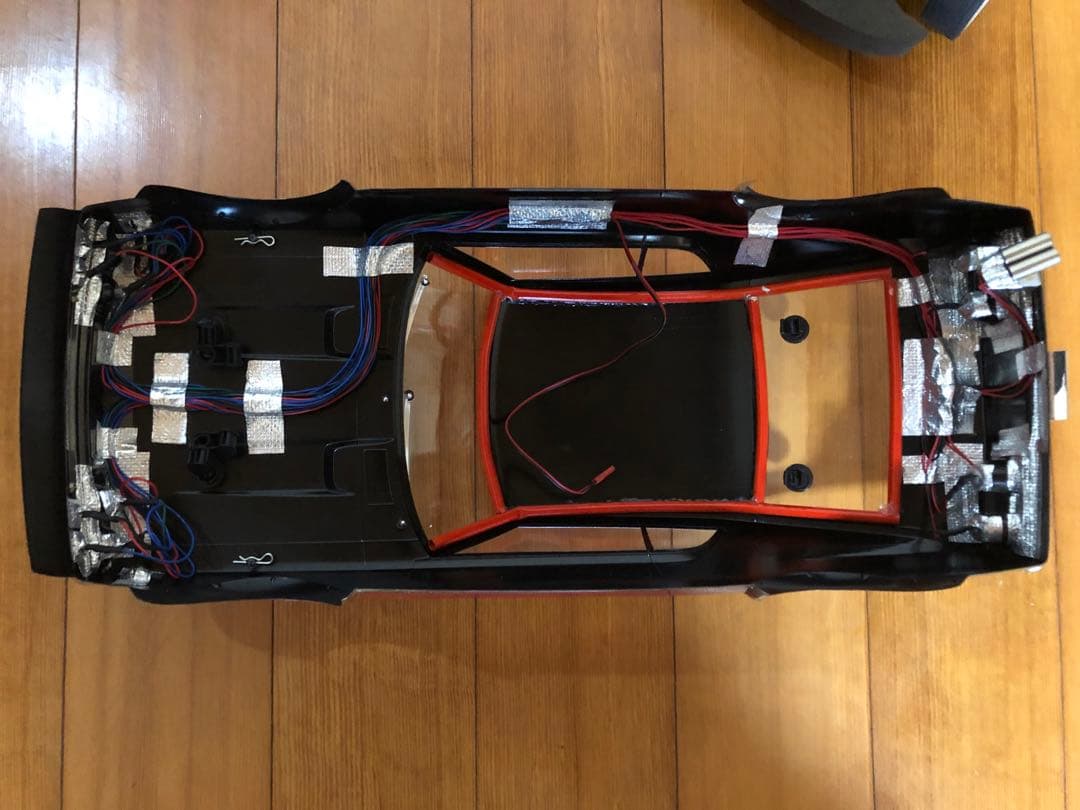 ABCホビー ケンメリ ラジコンボディ 完成品