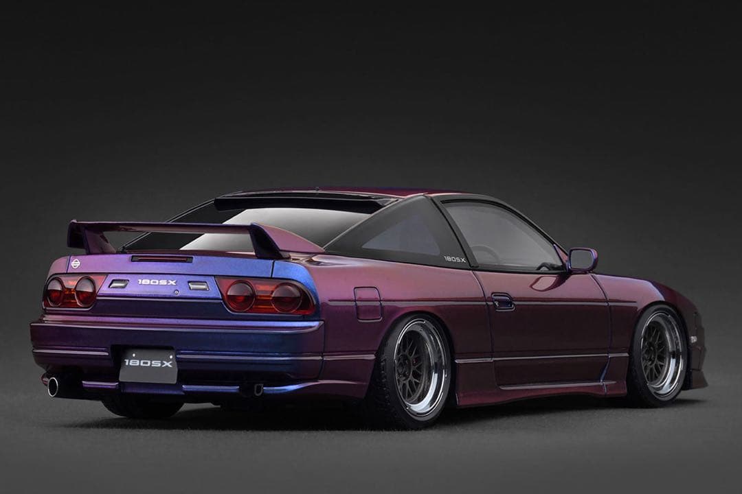 1/18 イグニッションモデル Nissan RPS13 180SX 偏光紫