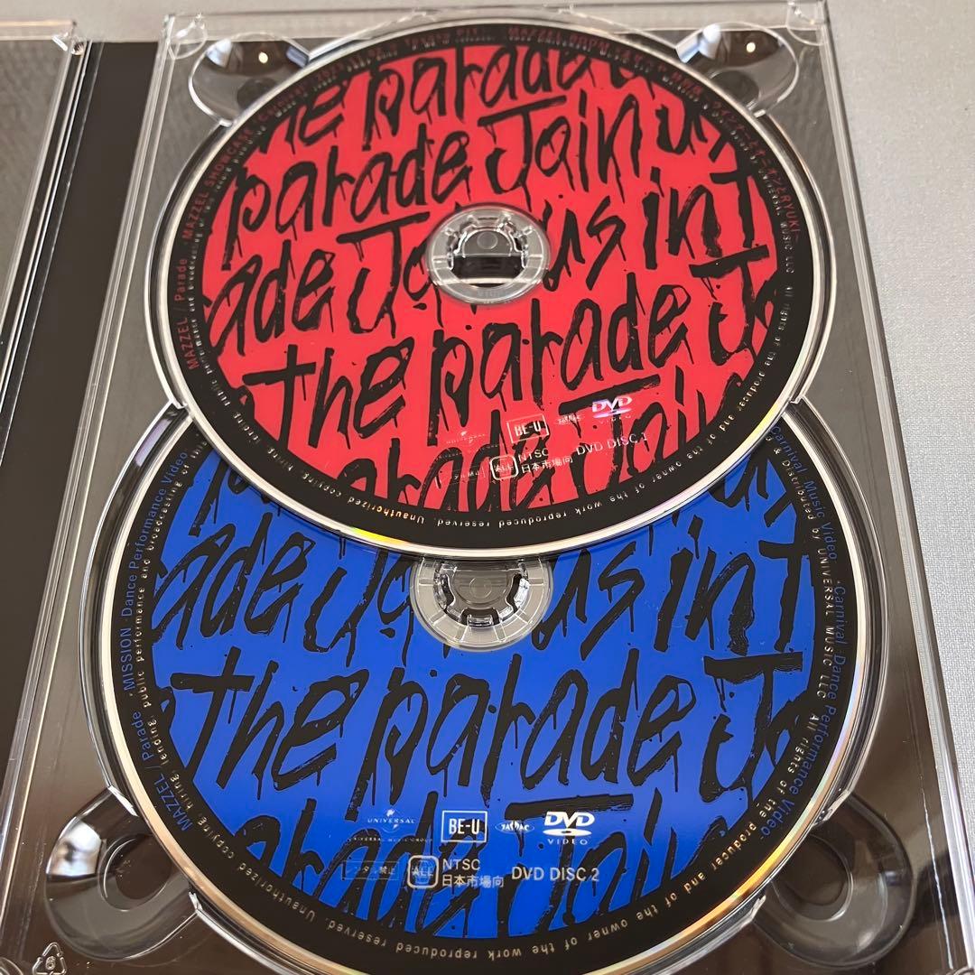 m*a様 MAZZEL Parade MUZEUM盤 DVD ファンクラブ限定品