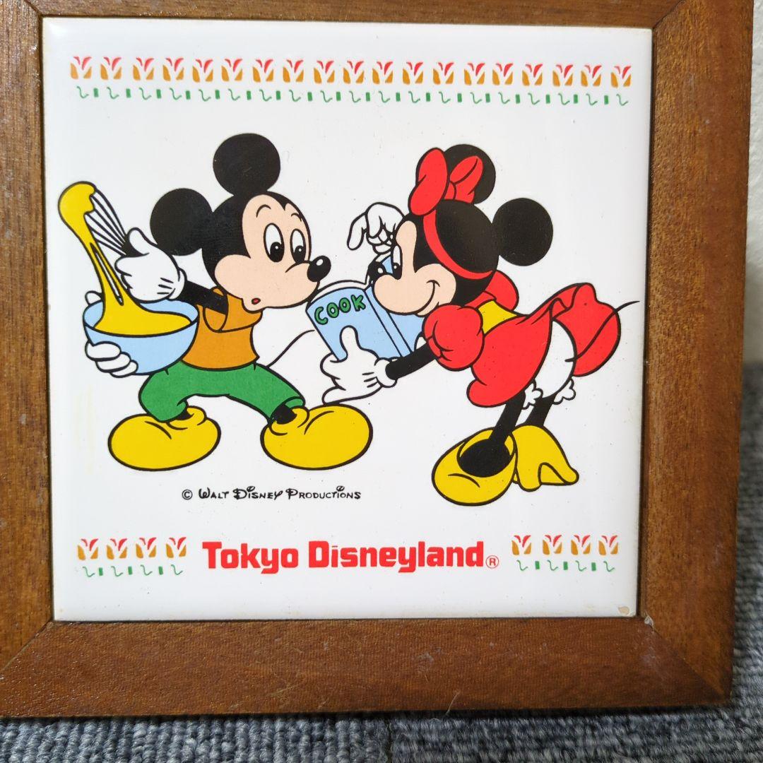 東京ディズニーランド キャラクタータイルアート 3点セット