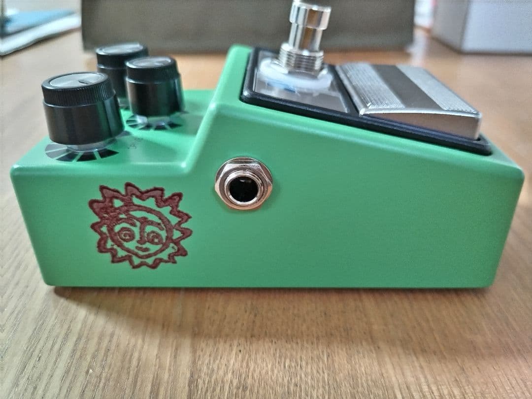 ギター ANALOG.MAN Maxon OD9 Silver MOD