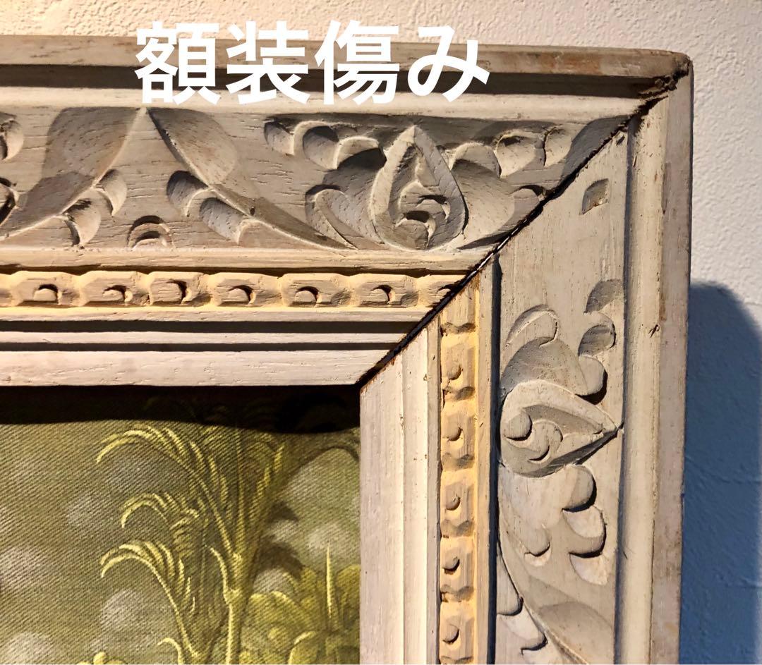 インドネシア　バリ島　細密画　149cm×112cm 著名作家　配送不可