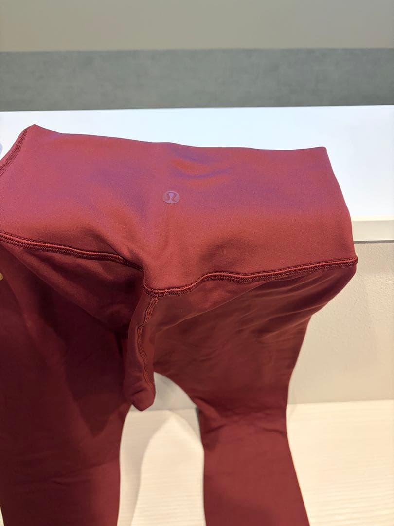【超美品】ルルレモン　ハイライズレギンス　26インチ　アジアフィット