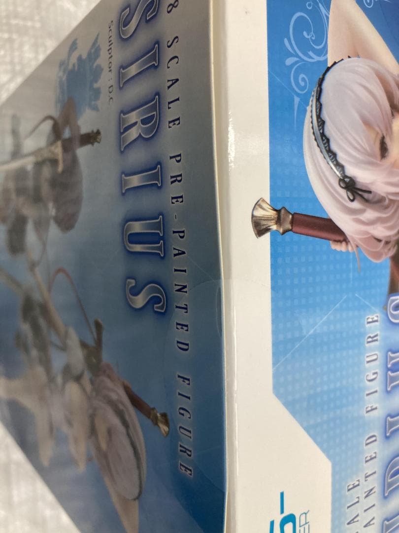 新品未開封 アズールレーン シリアス 軽装ver. 1/8 わんだらー