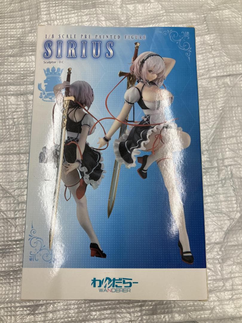 新品未開封 アズールレーン シリアス 軽装ver. 1/8 わんだらー