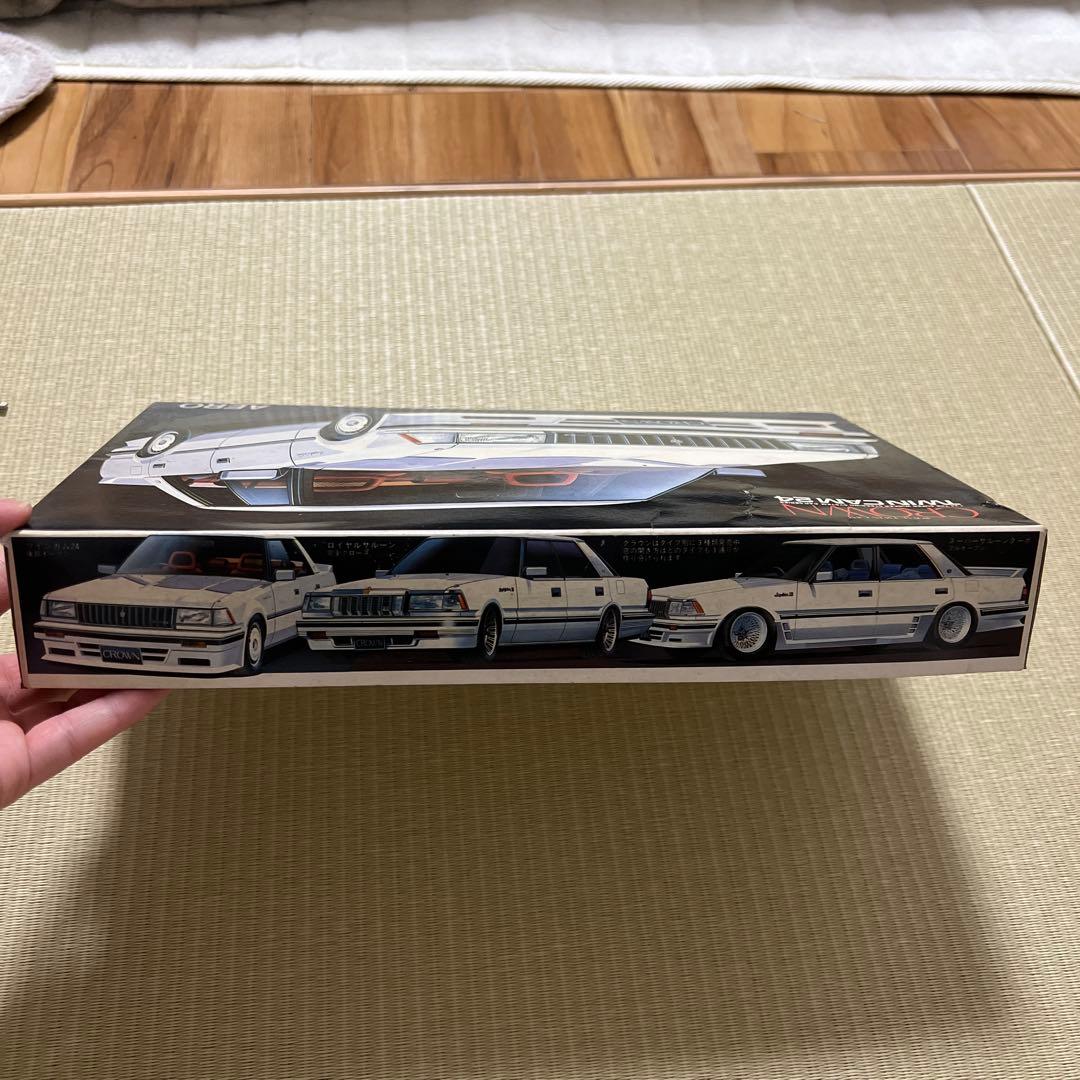 CROWN TWIN CAM 24 プラモデル 1/24
