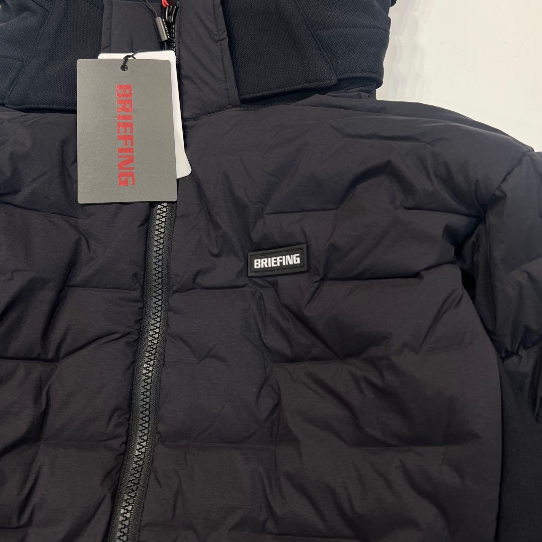 新品　BRIEFING MS HYBRID DOWN PARKA ブラックM