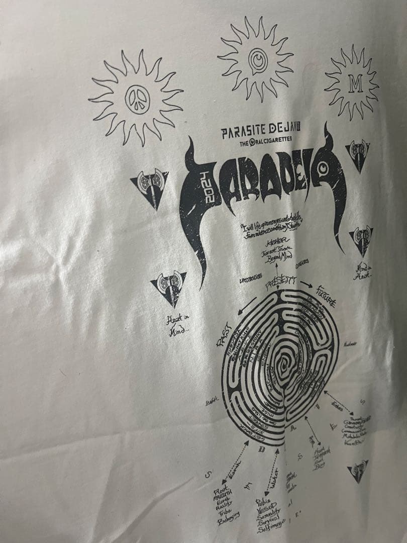PARASITE DEJAVU 2024 Tシャツ XL