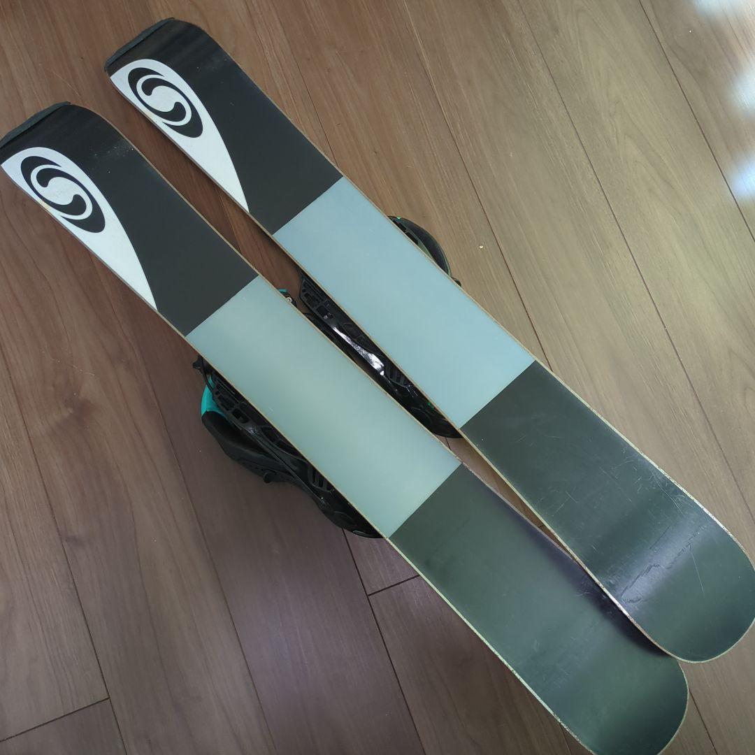 SALOMON　スキーボード　SB10 ソフトブーツ仕様