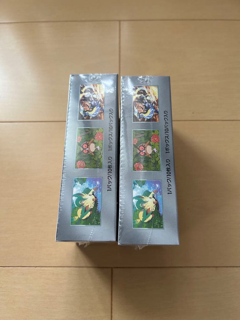 テラスタルフェスex BOX シュリンク付き2個セット