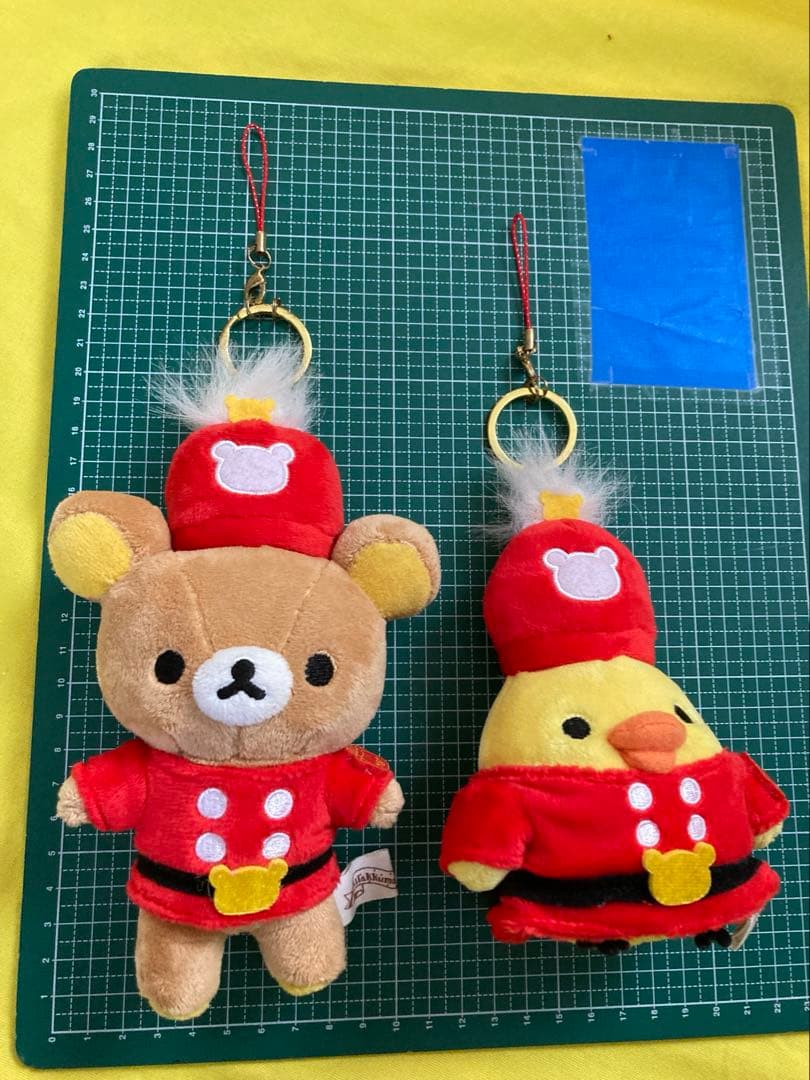 サンエックス‼️3体✳️コリラックマ＆リラックマ＆キイロイトリ‼️✳️クリスマス