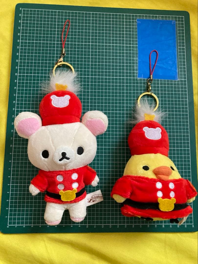サンエックス‼️3体✳️コリラックマ＆リラックマ＆キイロイトリ‼️✳️クリスマス