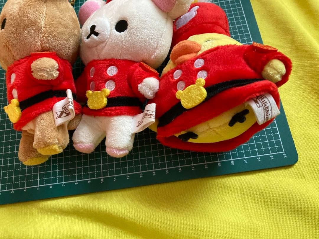サンエックス‼️3体✳️コリラックマ＆リラックマ＆キイロイトリ‼️✳️クリスマス