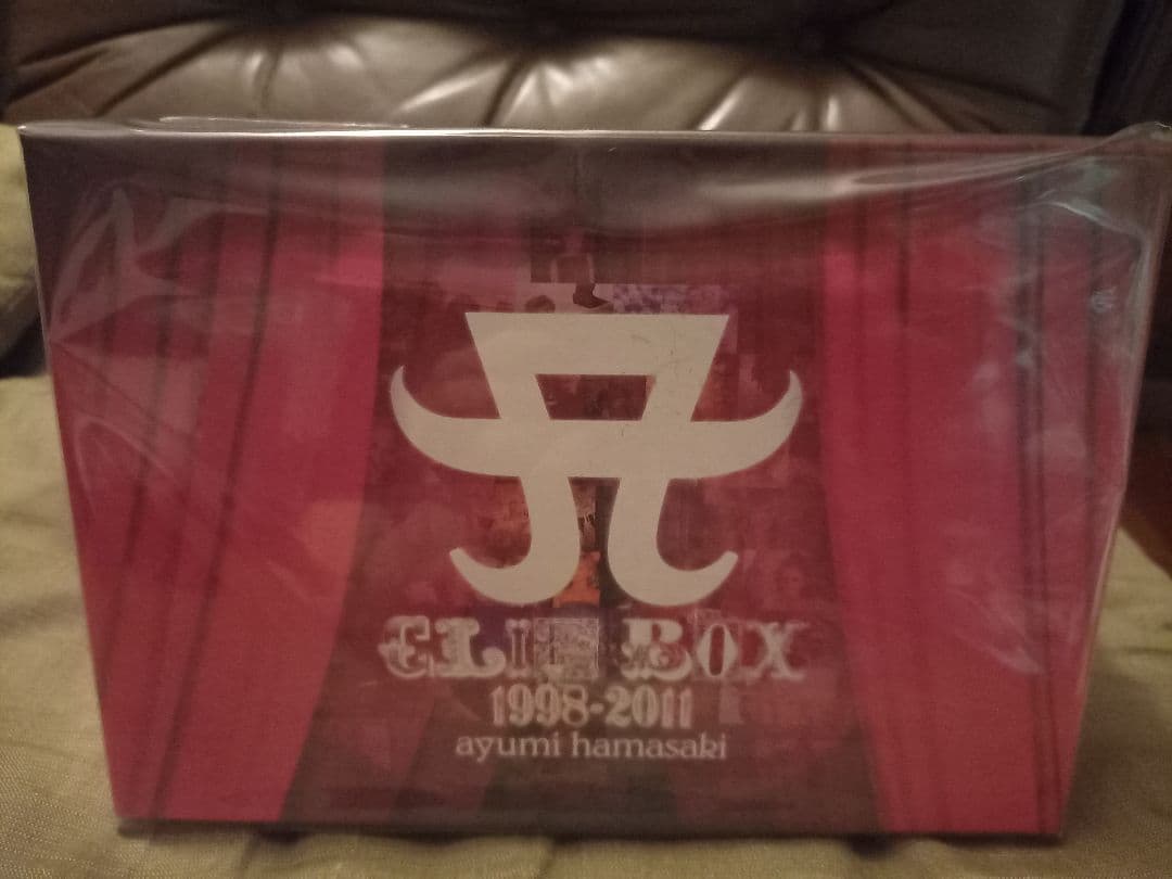 浜崎あゆみA CLIP BOX1998-2011 DVD 6枚組 初回生産限定盤