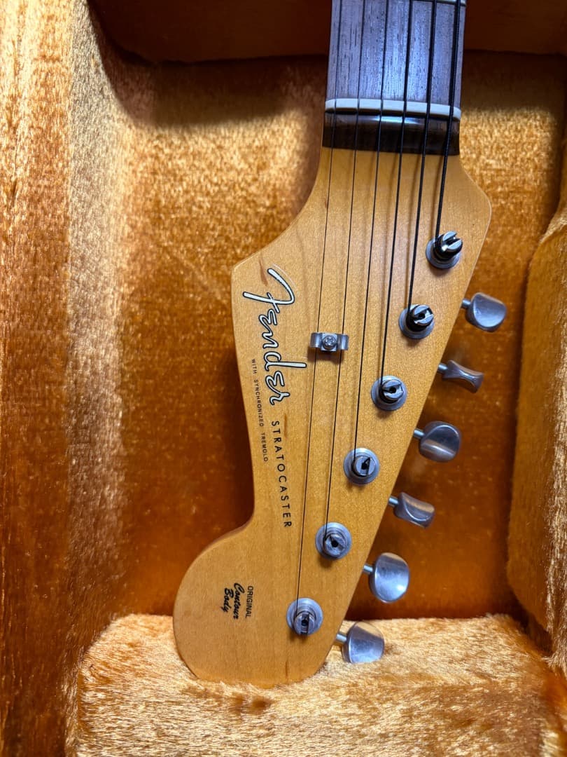 Fender Stratocaster フェンダー アメリカンビンテージ 62