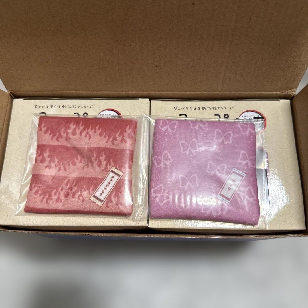 新品　鬼滅の刃 るかっぷ 煉獄杏寿郎 & 栗花落カナヲ 限定特典 座布団付き
