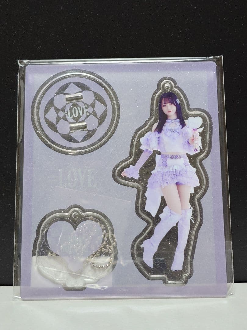 【イコラブ =LOVE アクスタ 7周年 野口衣織 魔法少女 猫衣装】