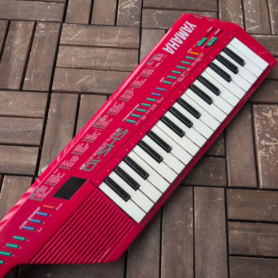 YAMAHA ショルキー　SHS−10R　良品！