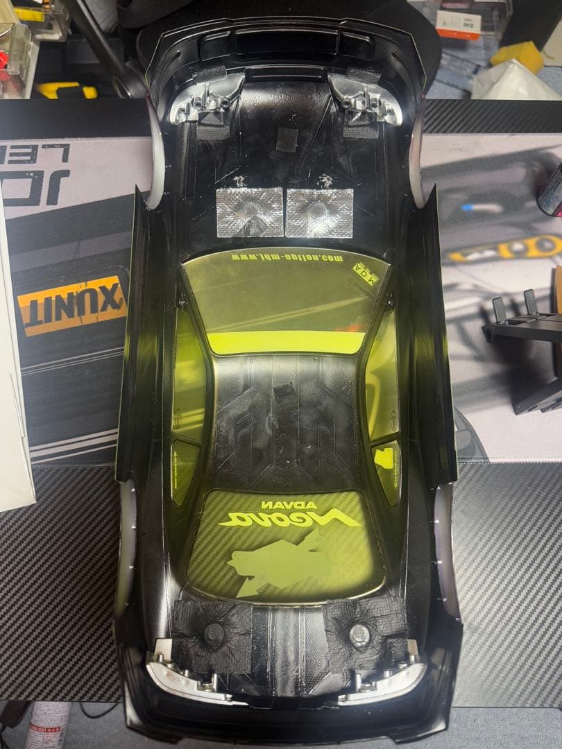 タミヤボディS15 オーバーフェンダー