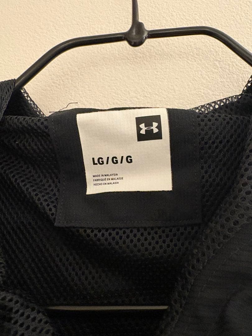Under Armour ウィンドブレーカー LG 上下セット