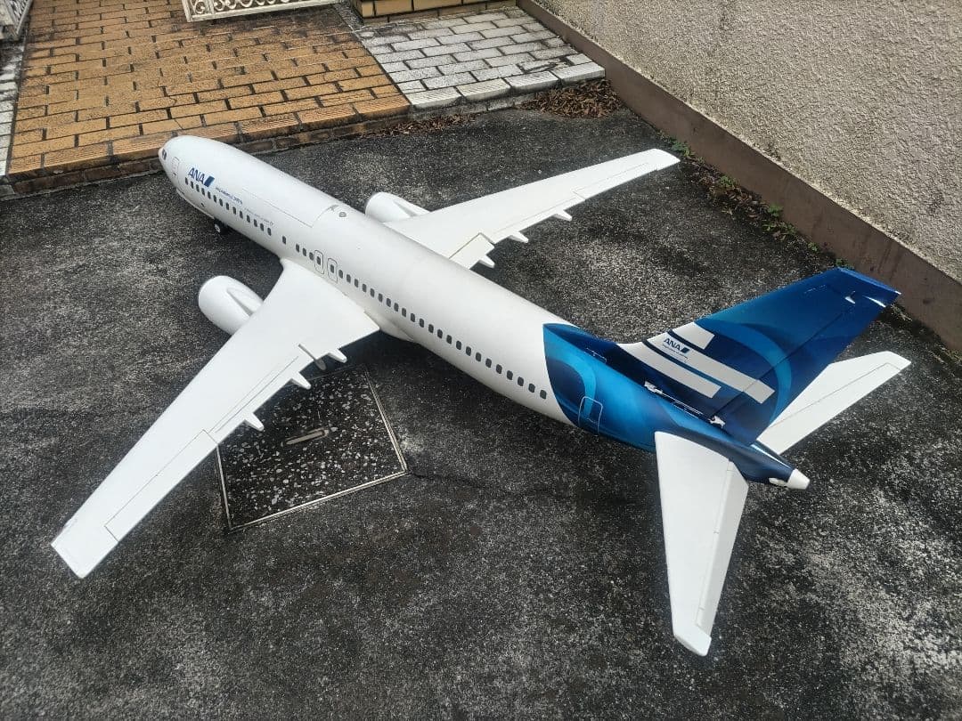手渡し限定！大型電動ラジコン旅客機　ボーイングタイプ　リポバッテリー付き