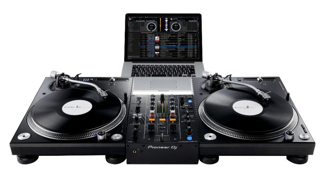 K【美品】 DJM-450 Control Vinyl スタンド付