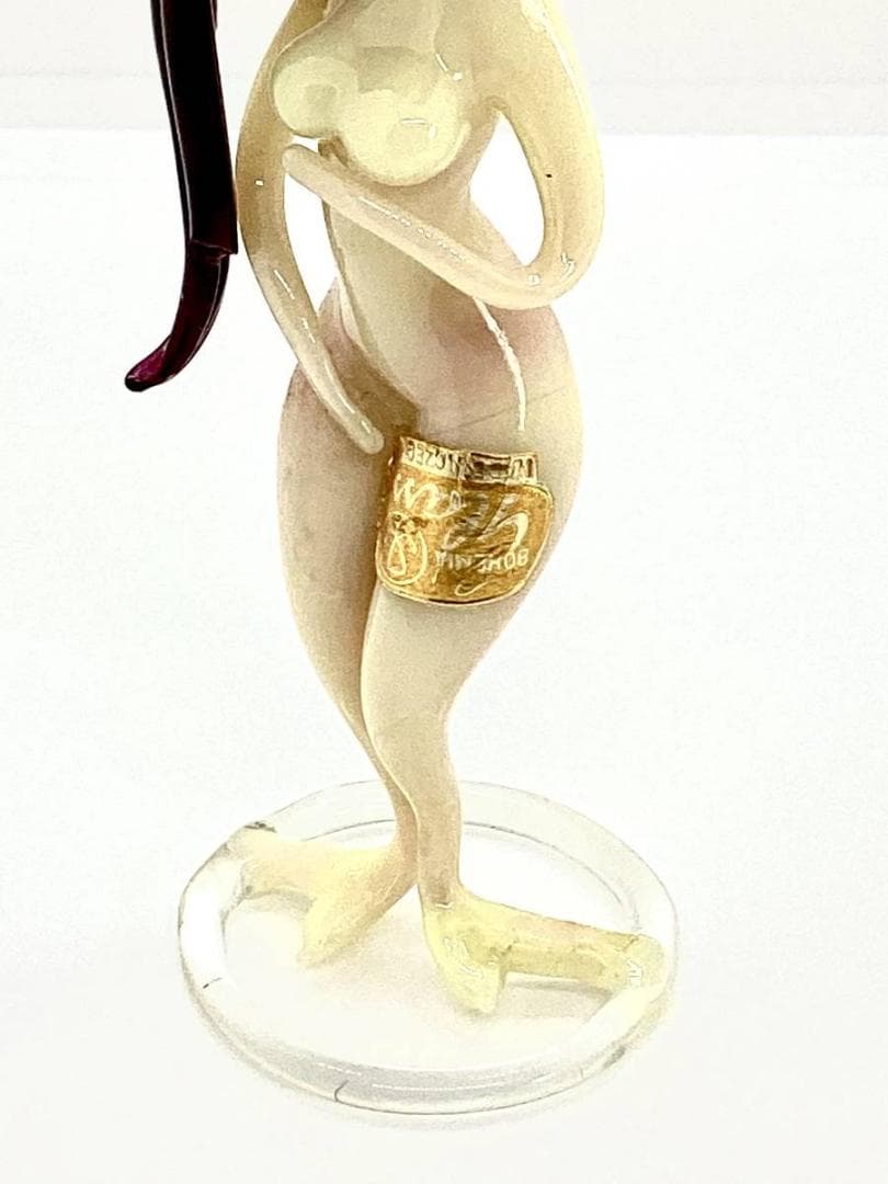 ★FRAGILE,GLASS,FIGURES ガラス製 人形 女性 裸体