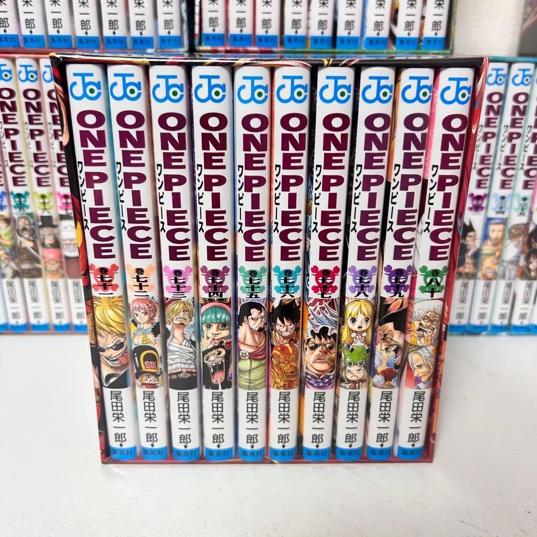 ワンピース　ep box 1-9 セット　1-90巻