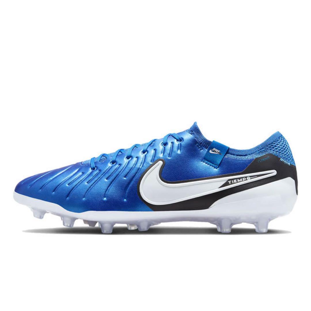 NIKE ティエンポレジェンド10エリート AG-PRO 25.5㎝ 人工芝　青