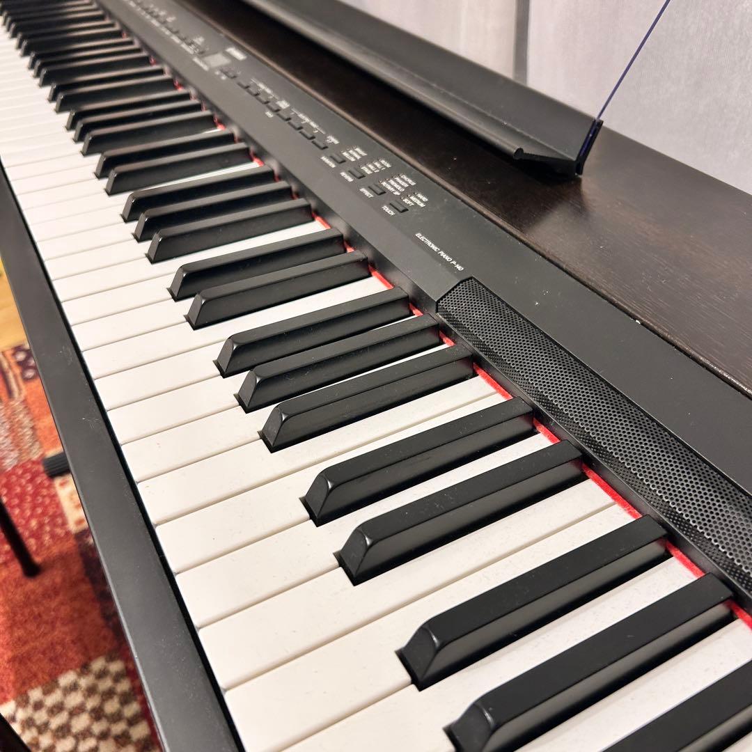 引取り限定　埼玉　電子ピアノ YAMAHA ヤマハ P-140 88鍵