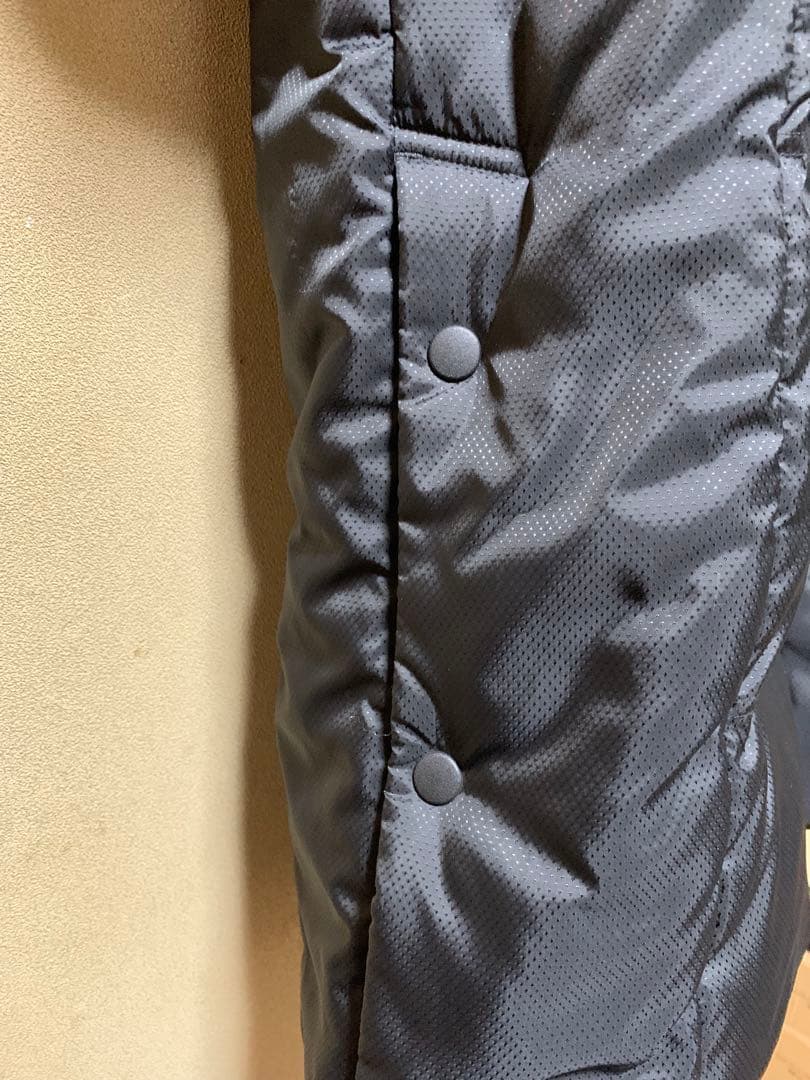 【試着のみ】MIZUNO ミズノ ダウンコート ベンチコート ロングダウン 肉厚