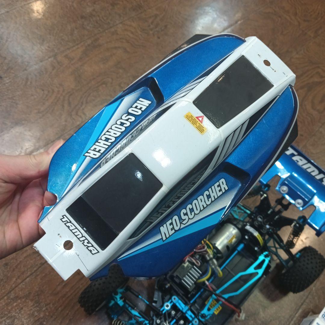 総額4万円以上　タミヤ　ネオスコーチャー　tt-02b ほぼフルセット