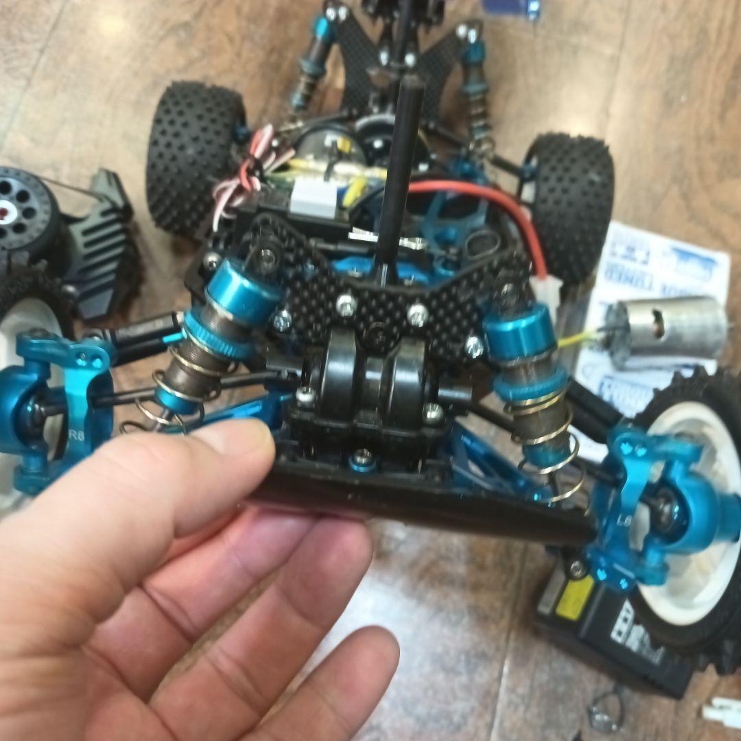総額4万円以上　タミヤ　ネオスコーチャー　tt-02b ほぼフルセット