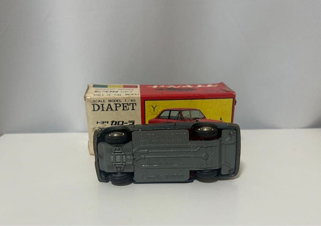 た*坊様 DIAPET Corolla 1100、スプリンター ミニカー2点まと