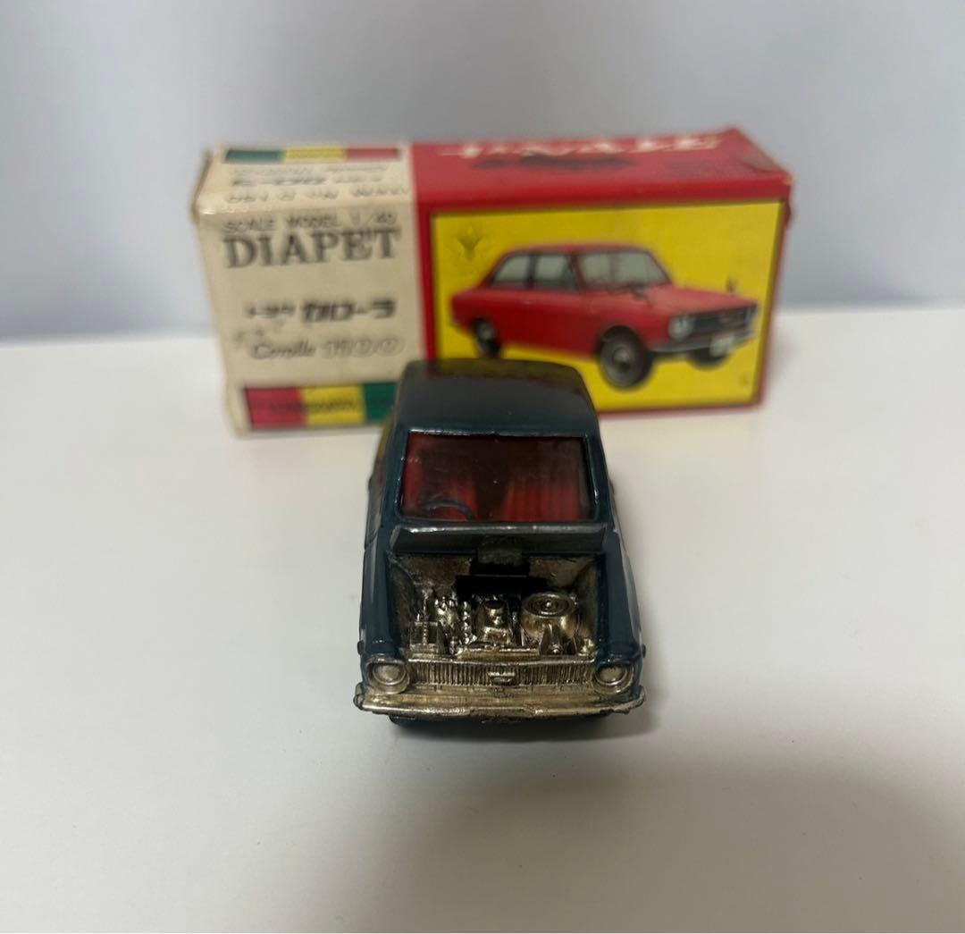 た*坊様 DIAPET Corolla 1100、スプリンター ミニカー2点まと