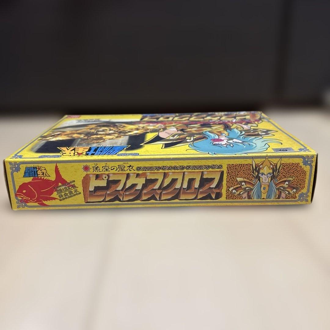 聖闘士星矢 ビスケスクロス