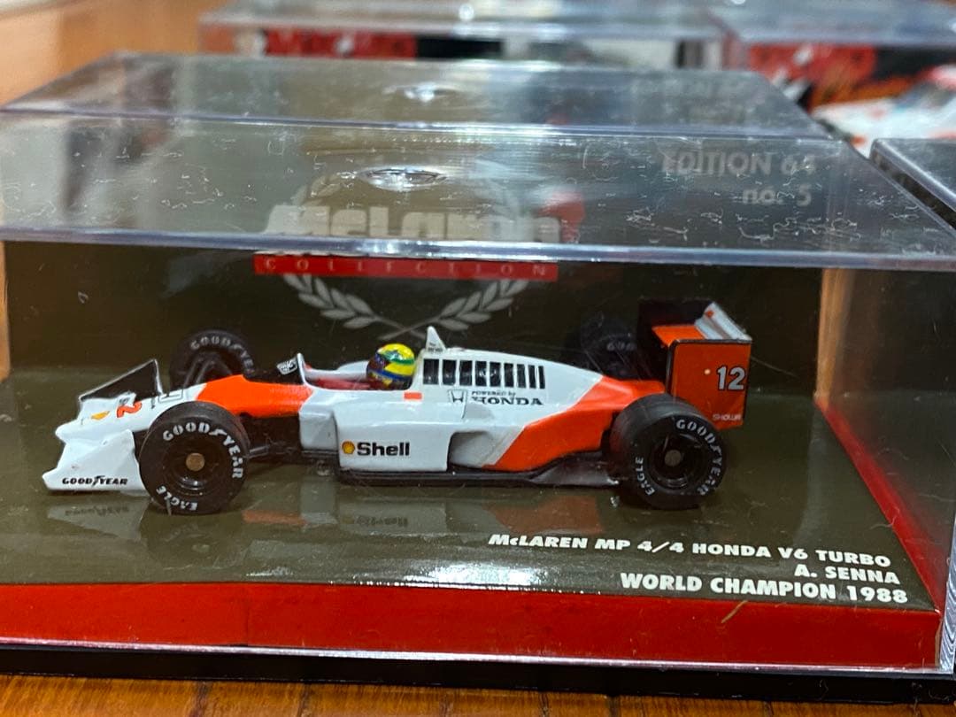 ミニチャンプス 1/64 14台 F1 DTM セナ プロスト マクラーレン