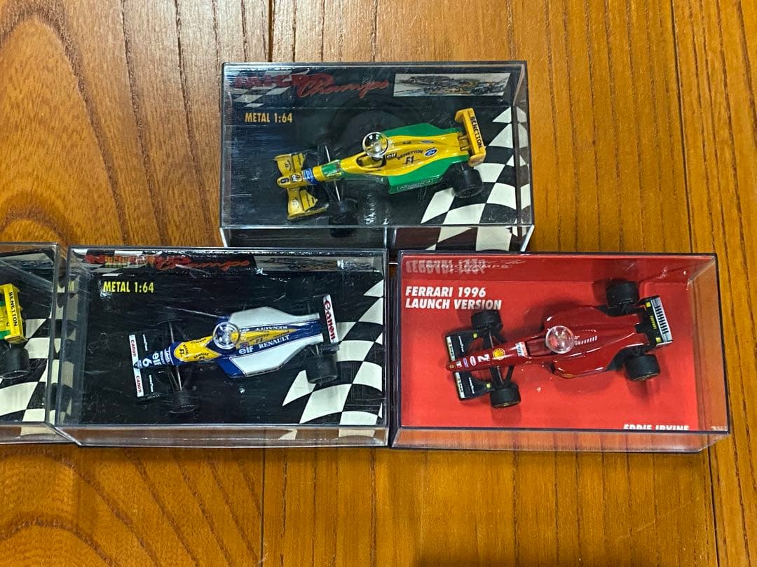 ミニチャンプス 1/64 14台 F1 DTM セナ プロスト マクラーレン