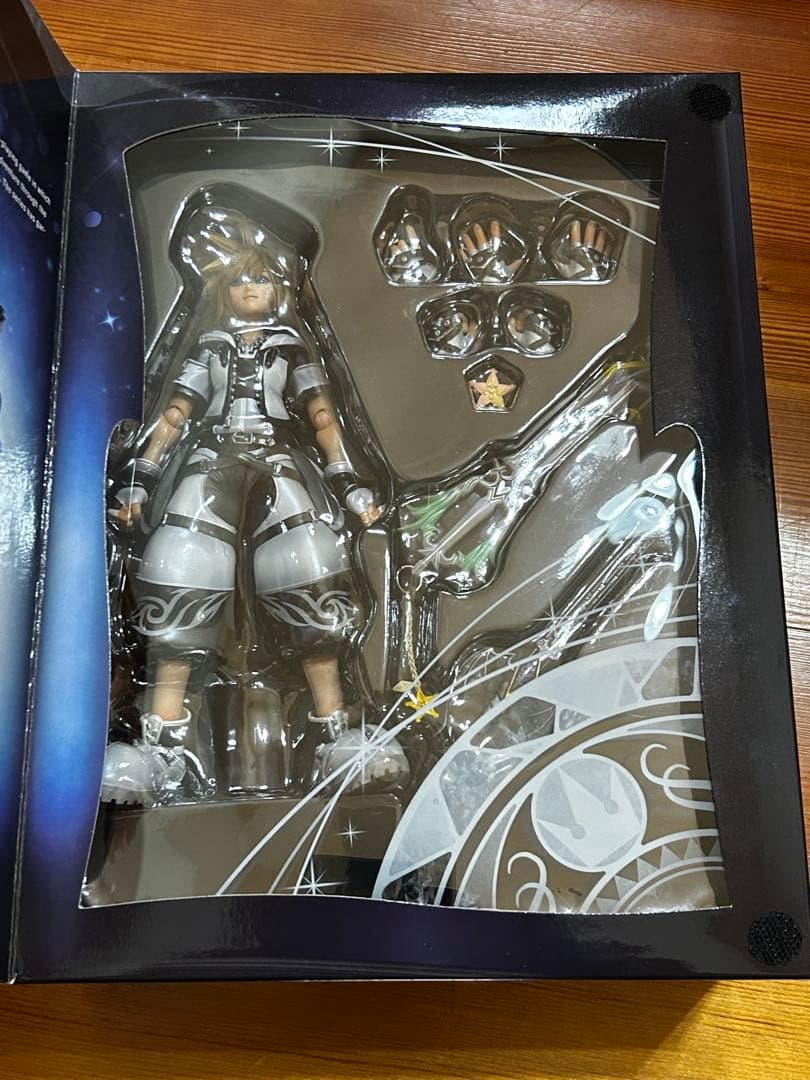 未開封 キングダムハーツ ソラ ファイナルフォーム プレイアーツ改 フィギュア