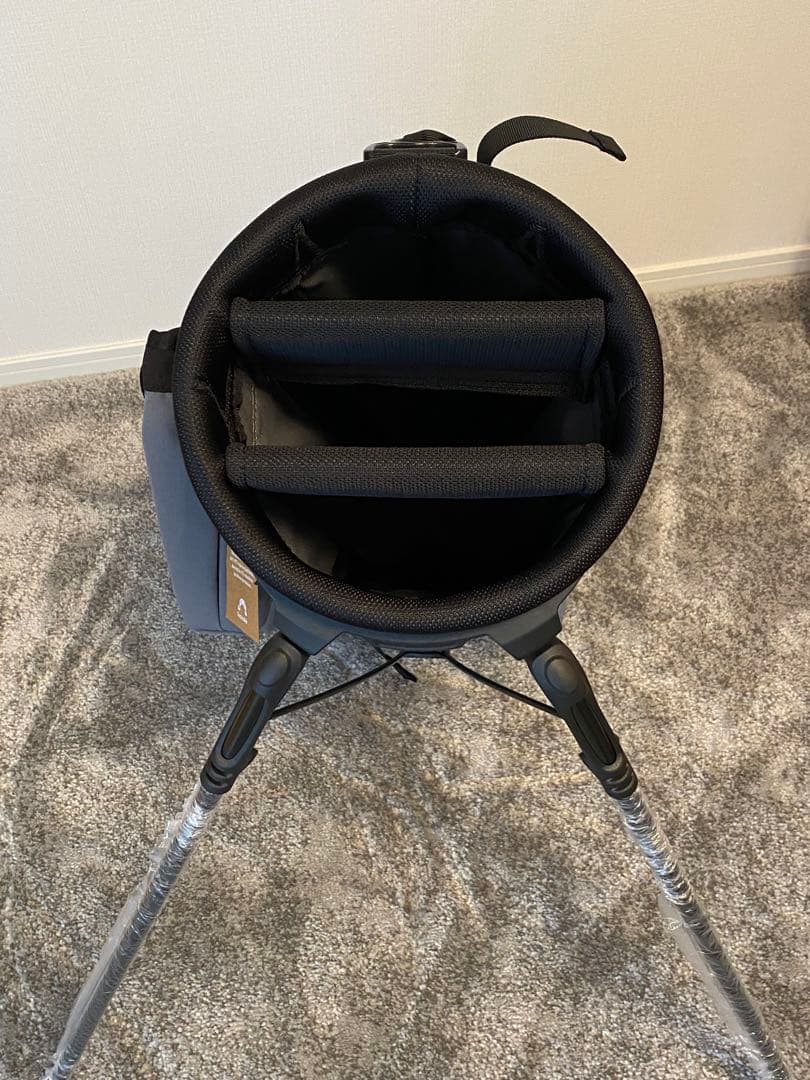 JONES GOLF ROVER スタンドバッグ グレー ローバー 純正ポーチ