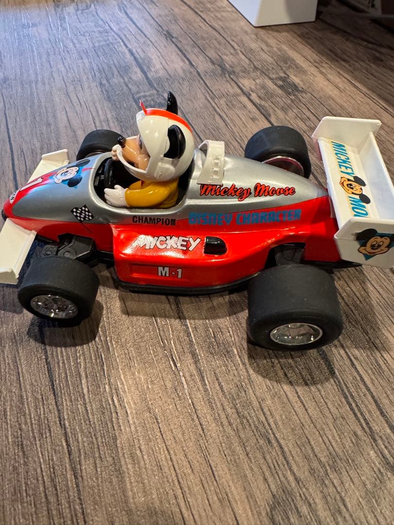 ミッキーマウス レースカー マスダヤ 1988年 日本製 箱付き 当時物