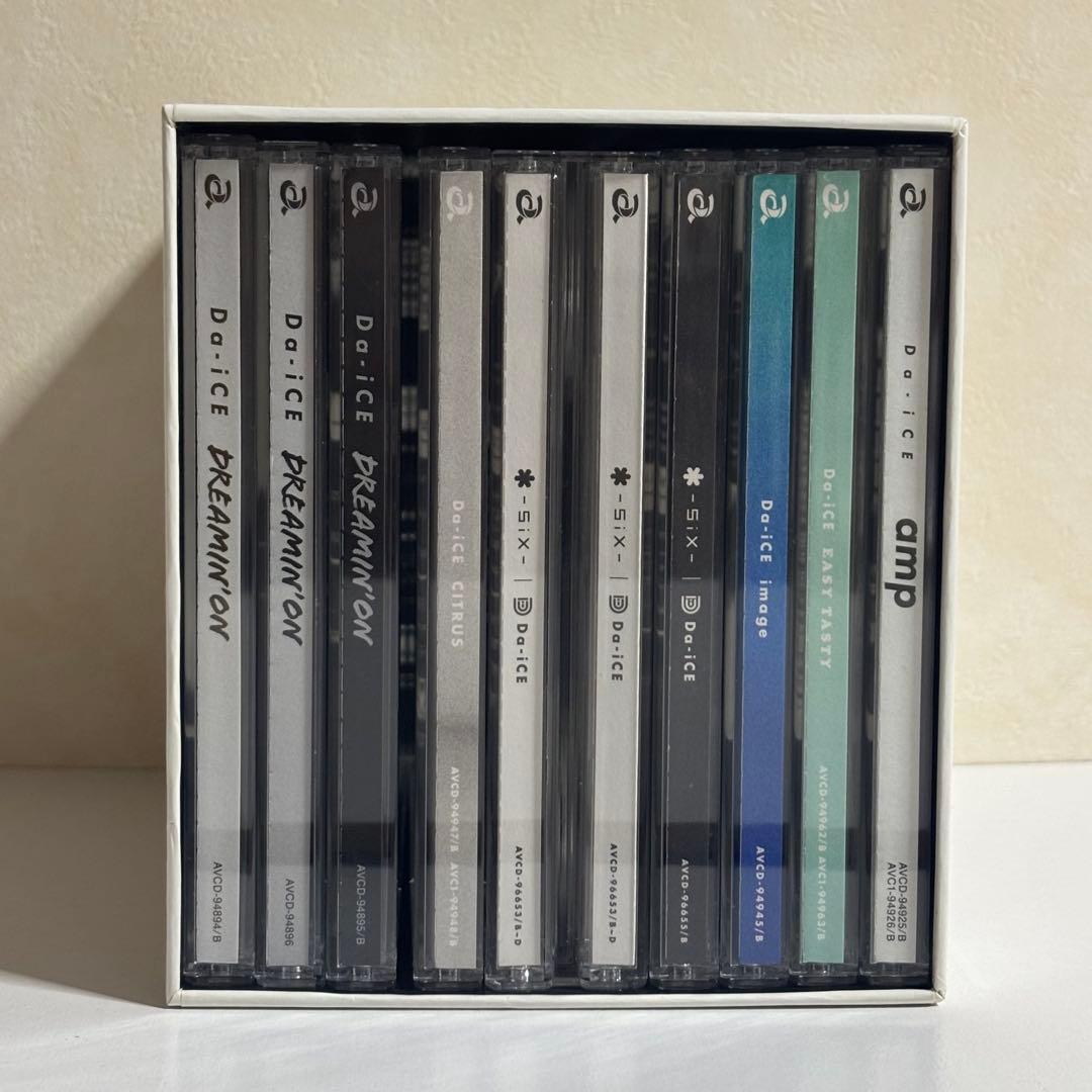 Da‐iCE SiX 初回生産限定スペシャルBOX その他CD まとめ売り