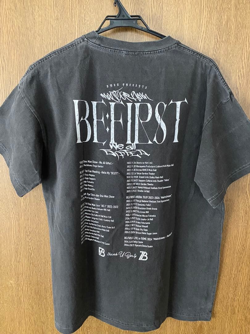 BE:FIRST FC限定 メンプロ Tシャツ M