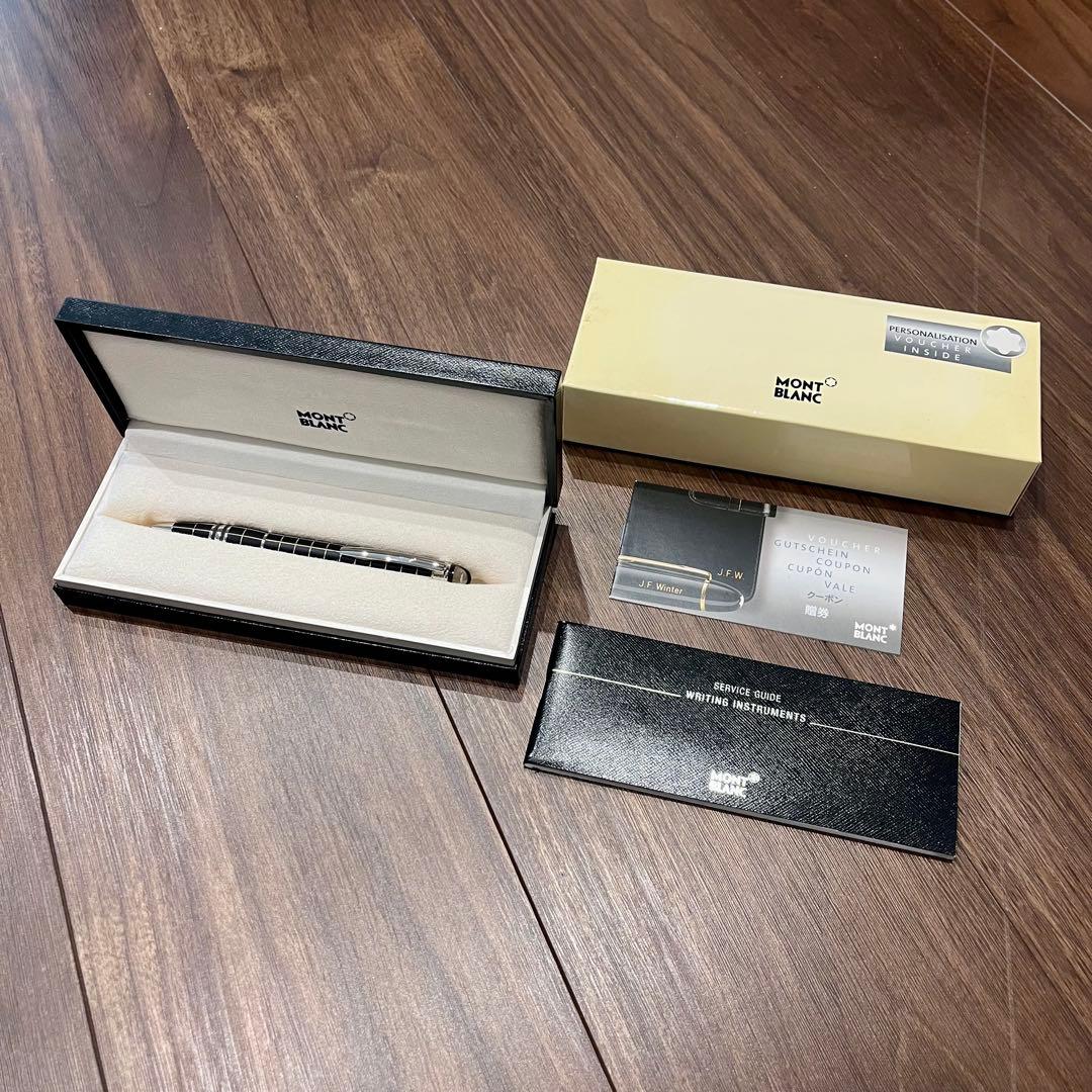 c*p様 未使用MONTBLANC ボールペン スターウォーカー メタルラバー