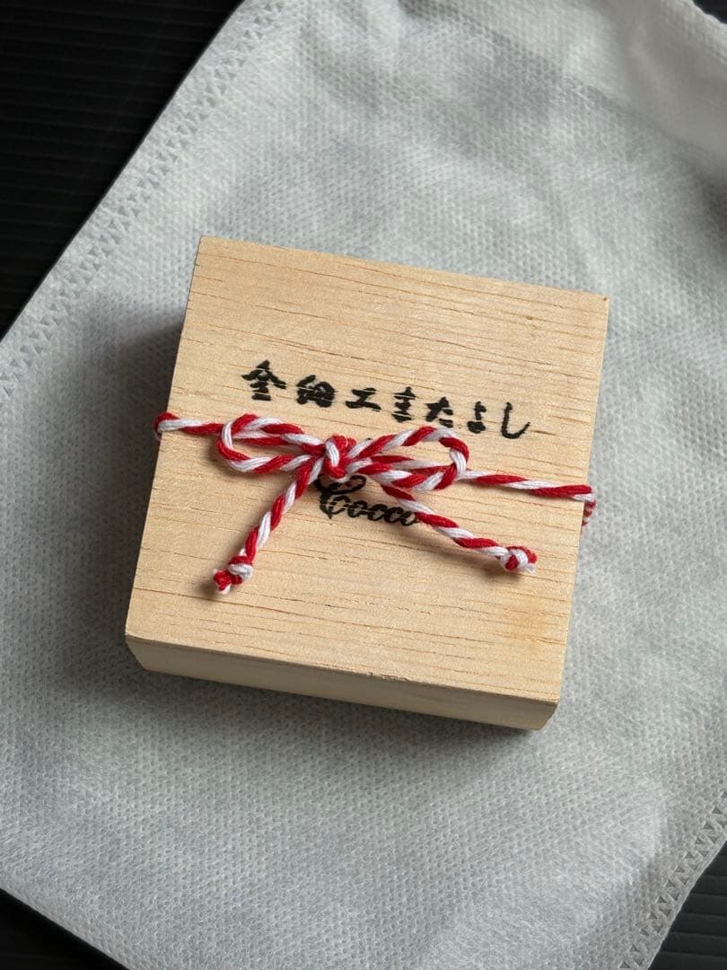 Cocco 金細工またよし コラボネックレス 第2弾