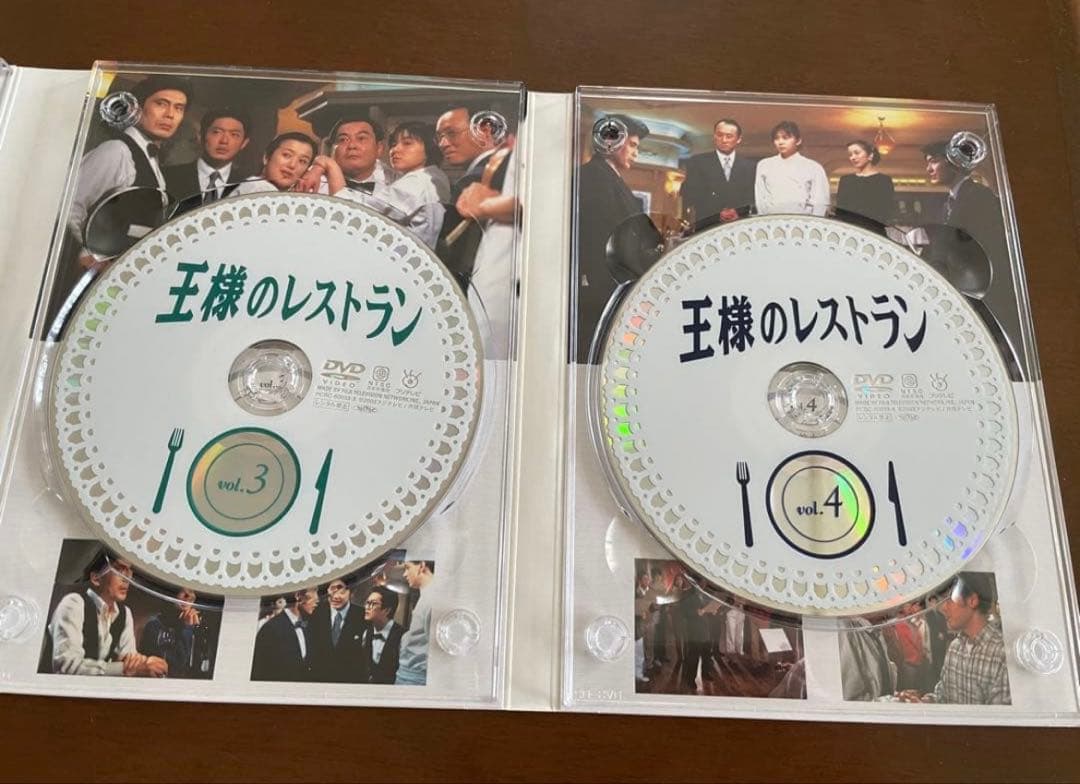 王様のレストラン DVD BOX