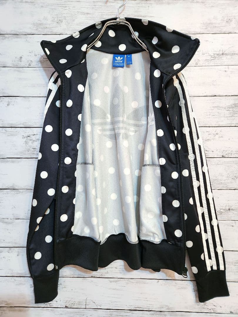ハニー☺︎様！　美品 adidas XLトラックジャケット ファイヤーバード