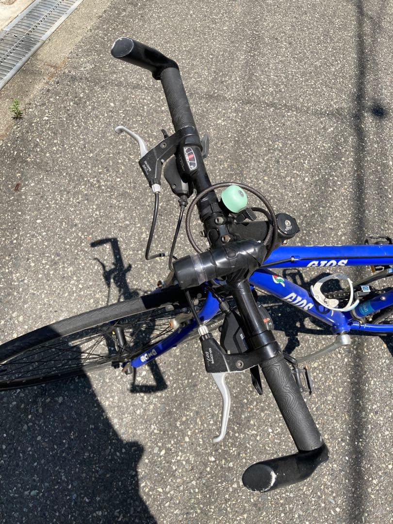GIOS PURE 610S 青 ロードバイク